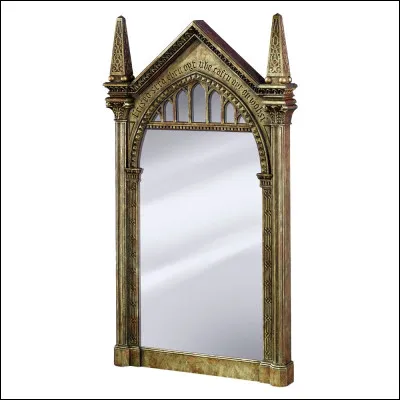 Quelle phrase est inscrite sur le miroir du Risèd dans le tome 1 ?