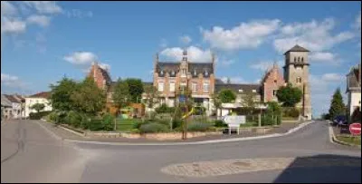 Pour finir, nous partons dans le Grand-Est, à Saulces-Monclin. Village de l'arrondissement de Rethel, il se trouve dans le département ...