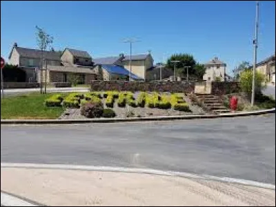 Village Aveyronnais, Lestrade-et-Thouels se situe dans l'ex région ...