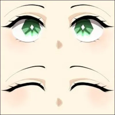 Veux-tu qu'elle ait les yeux fermés ou les yeux ouverts ?