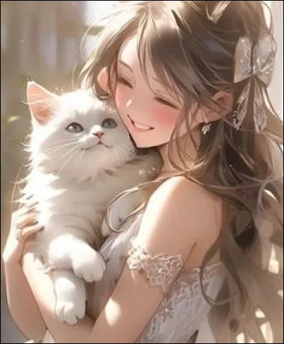 Veux-tu qu'elle ait un animal avec elle ?