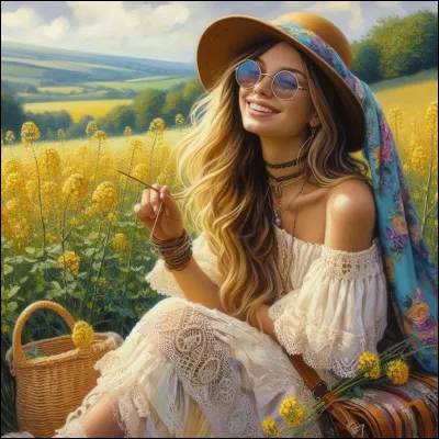 Où sont apparues les premières communautés hippies ?