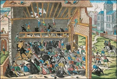 En quelle année le massacre de Wassy a-t-il eu lieu ?