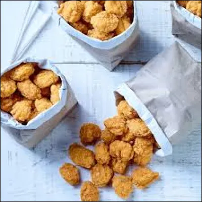 Quel fast-food propose des Poulet Pop-Corn ?