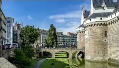 N - Dans quel département français se situe la ville de Nantes ?