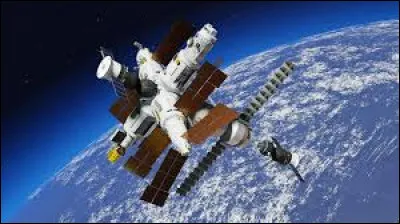 M - En quelle année la station spatiale russe Mir a-t-elle été placée en orbite terrestre ?