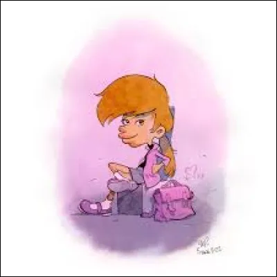 N - D'après une célèbre bande dessinée, qui est amoureux de Nadia ?