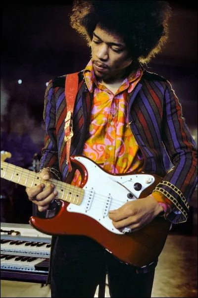 Jimi Hendrix a assuré la première partie de plusieurs concerts de Johnny Hallyday en 1966.