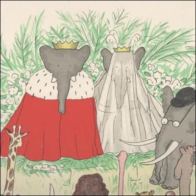 Dans "Babar", Céleste est l'épouse de ce dernier mais également sa cousine.