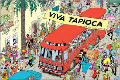 Les personnages d'Astérix, de Zorro et de Mickey apparaissent dans l'album "Tintin et les Picaros".