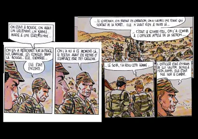 Alors que d'autres participent aux joyeusetés des "événements", comme il est dit alors... Le cinéaste Roger Vautier en donnera une version qui ne plaira pas à tous, dans ... [Quel titre ?]