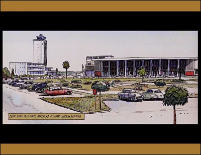 On atterrissait, à Alger, à l'aéroport (militaire puis civil) de Maison-Blanche. Rebaptisé plusieurs fois, quel nom ce lieu n'a-t-il jamais porté ?