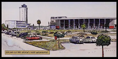 On atterrissait, &agrave; Alger, &agrave; l'a&eacute;roport (militaire puis civil) de Maison-Blanche. Rebaptis&eacute; plusieurs fois, quel nom ce lieu n'a-t-il jamais port&eacute; ?