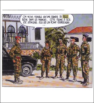 Ainsi, la "vie de rêve" prend une drôle de tournure, car les nantis deviennent ceux ayant le plus à perdre. Mais que veut dire le commandant Loizeau avec ces "fells" ?