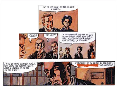 Comme Octave Alban, certains font leurs comptes... et l'avenir semble aussi bouché que les trompettes de la renommée. Devant l'injonction qui leur est faite [...laquelle ?], il préférent choisir.