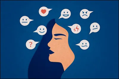 Peux-tu passer très vite d'une émotion à une autre ?