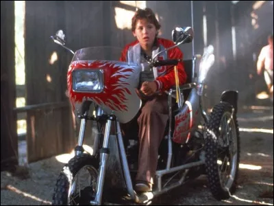 Dans ce film, un méchant loup-garou a l'impression d'avoir un truc dans l'oeil !