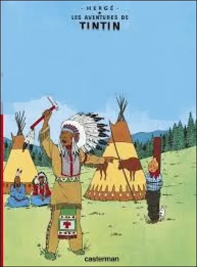 Quel est le titre de cet album dans lequel Tintin s'oppose farouchement à Al Capone ?