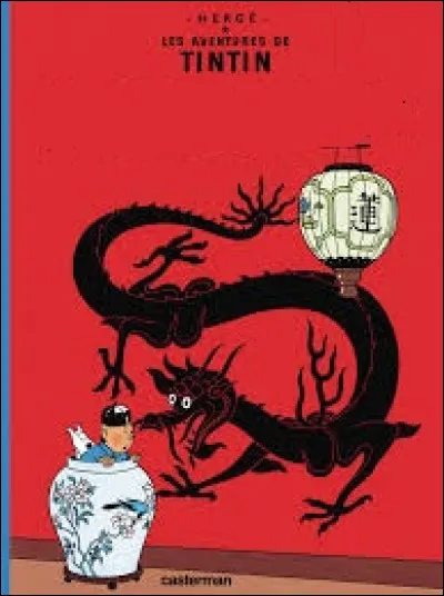 Dans quel tome Tintin cherche-t-il à démanteler un réseau de trafiquants d'opium ?