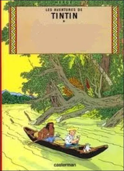 Pourquoi Tintin s'embarque-t-il pour l'Amérique du Sud ?