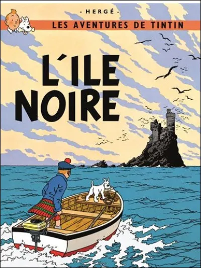 Cette fois, Tintin file en Écosse où un animal hante un manoir isolé sur une île rocheuse. Quel est cet animal ?