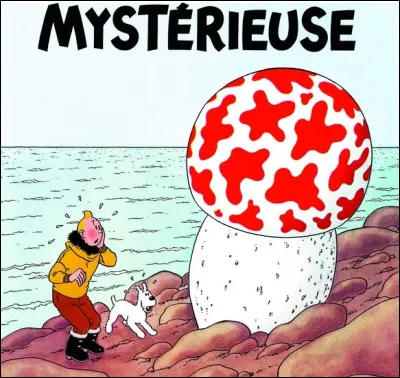 Quel est le titre de cet album dans lequel Tintin apprend qu'une météorite s'apprête à entrer en collision avec la Terre ?