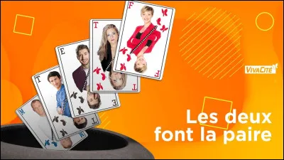 Qui sont les deux interprètes principaux du long-métrage "Les 2 font la père" ?