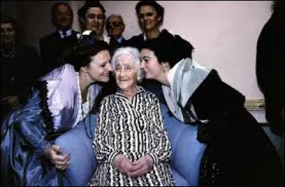À quel âge est décédée Jeanne Calment ?