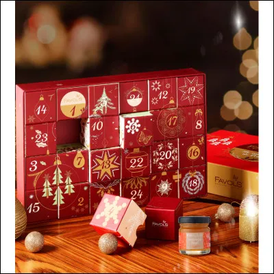 Quel calendrier permet dattendre le 25 décembre ?