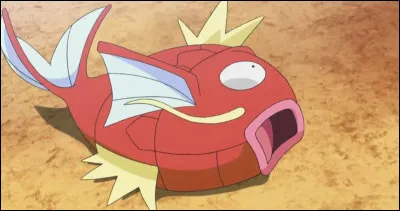 Quelle est l'évolution de Magicarpe ?