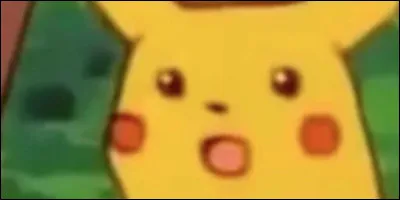 On finit avec le plus connu des Pokémon.
Quelle est l'évolution de Pikachu ?