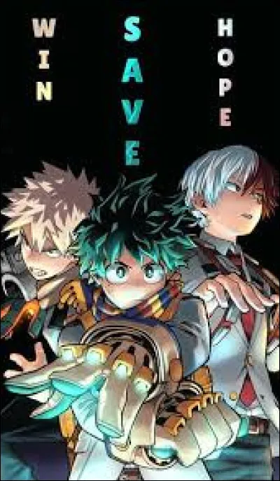 Que penses-tu d'Izuku ?