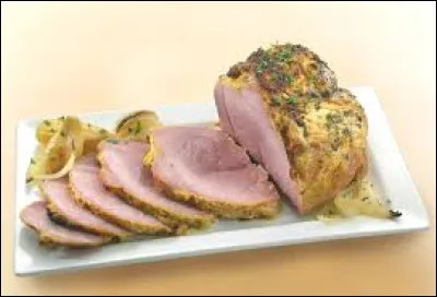 Cuisine - Quel condiment entoure la viande de porc lorsqu'il s'agit d'une palette à la diable ?