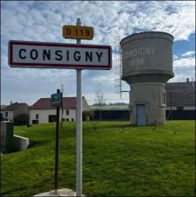 Petit village Haut-Marnais de 77 habitants, Consigny se situe en région ...