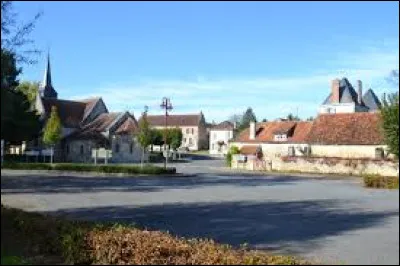 Commune de l'arrondissement de Cosne-Cours-sur-Loire, Garchy se situe en région ...