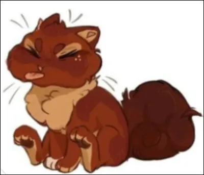 Son nom de chaton est :