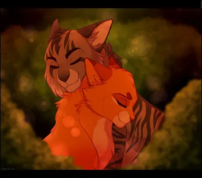 C'est la compagne de :