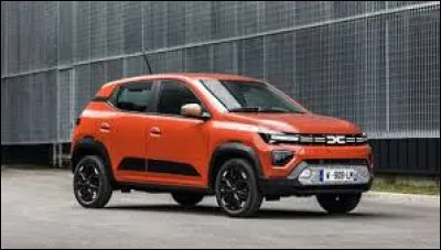 Cette voiture électrique est une ...