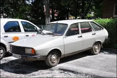 Cette ancienne Dacia est une ...