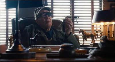 Comment s'intitule le film de Steven Spielberg, dans lequel David Lynch joue John Ford ?