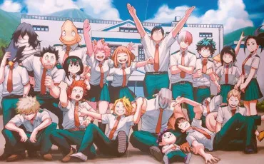 Quiz My hero academia
