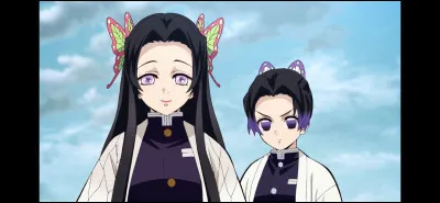 Qui est-elle par rapport à Shinobu ?