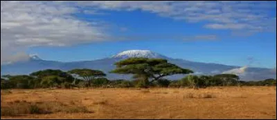 Le Kilimandjaro est une montagne qui se situe dans le Nord-Est du Mozambique.