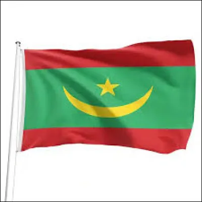 Comment se nomme le pays possédant ce drapeau ?