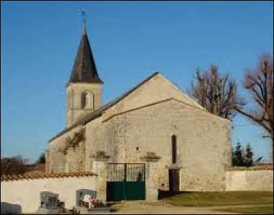 Village Charentais-Maritime, Saleignes se situe en région ...