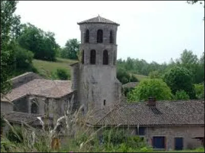 Village de l'arrondissement d'Albi, Vieux se situe dans le département ...