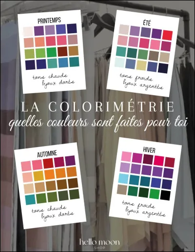 Quelle est votre couleur préférée ?