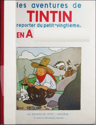 Quel est le titre de cet album de 1932 ?