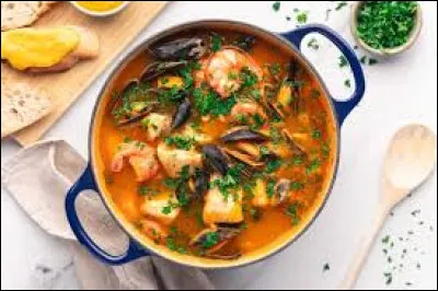 De quelle ville française la bouillabaisse est-elle originaire ?