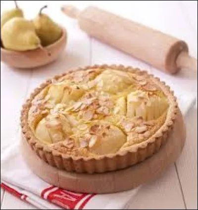 Quels fruits va-t-on trouver dans une tarte Bourdaloue ?